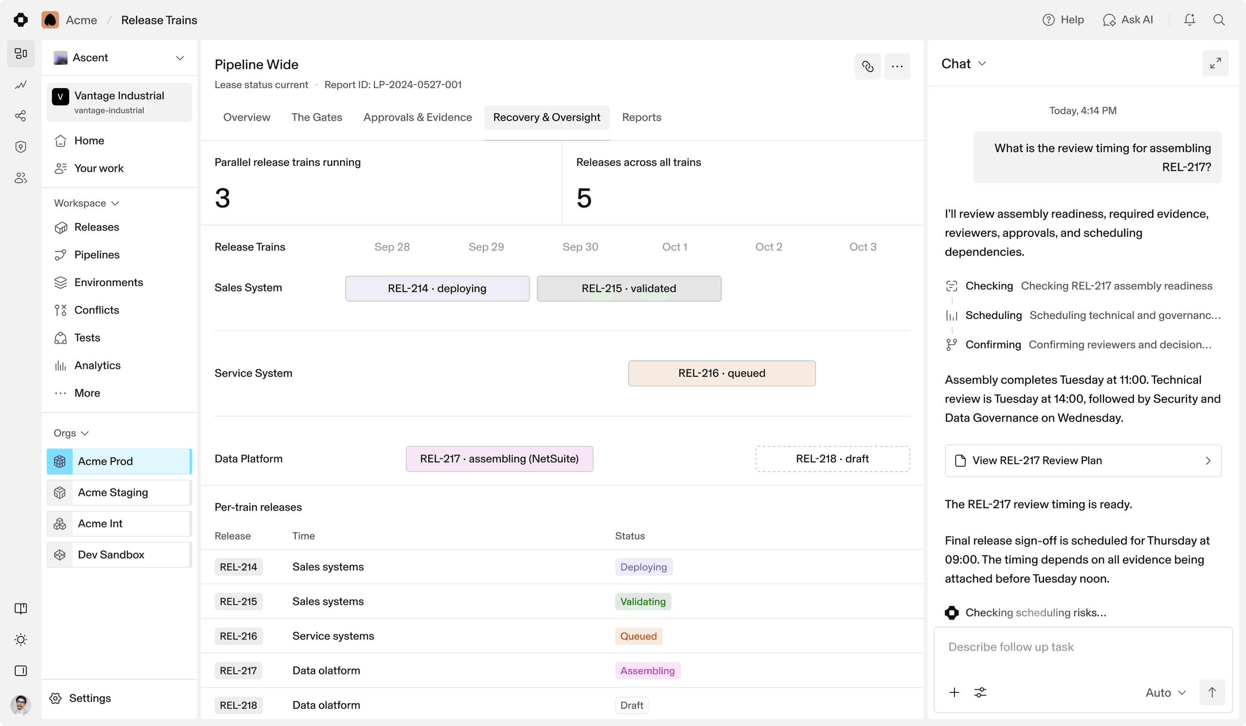 Laminar Ascent — audit record 1