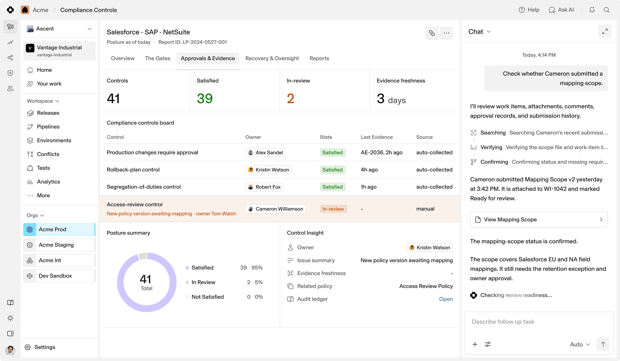 Laminar Ascent — audit record 2
