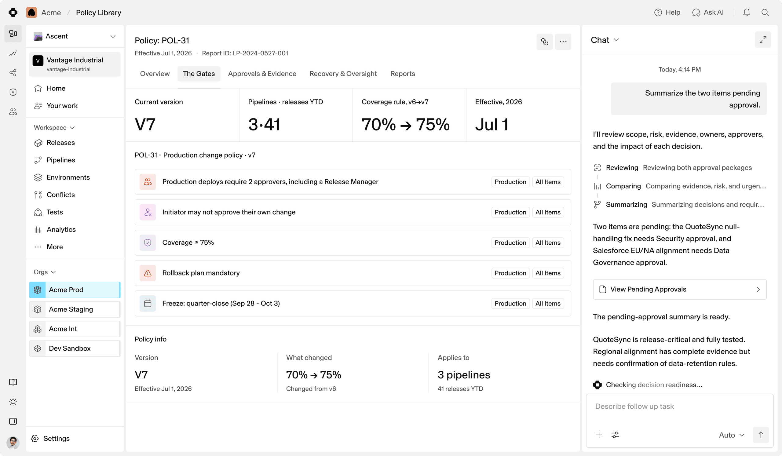 Laminar Ascent — shared release tags