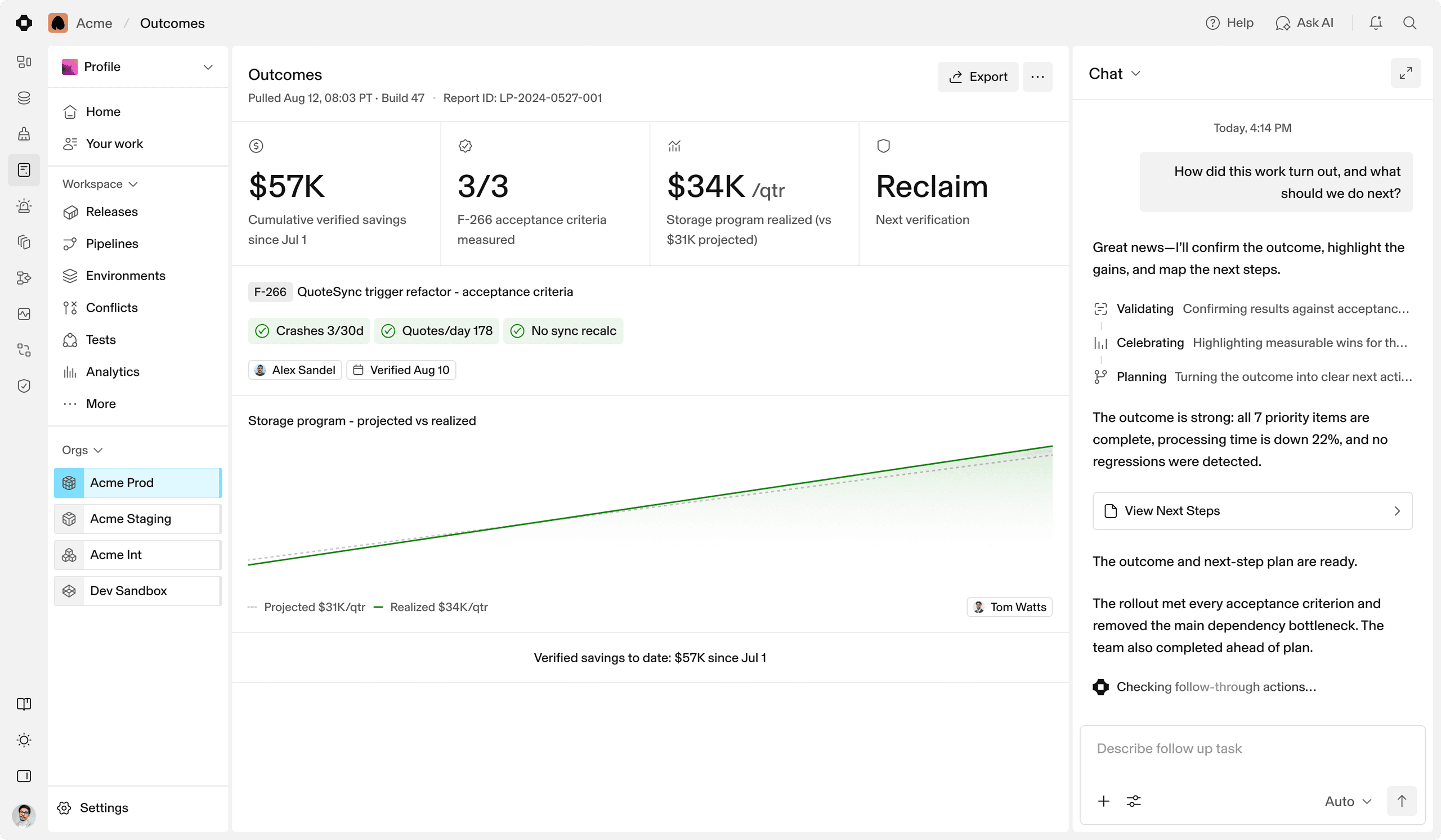 Laminar Profile — contract review
