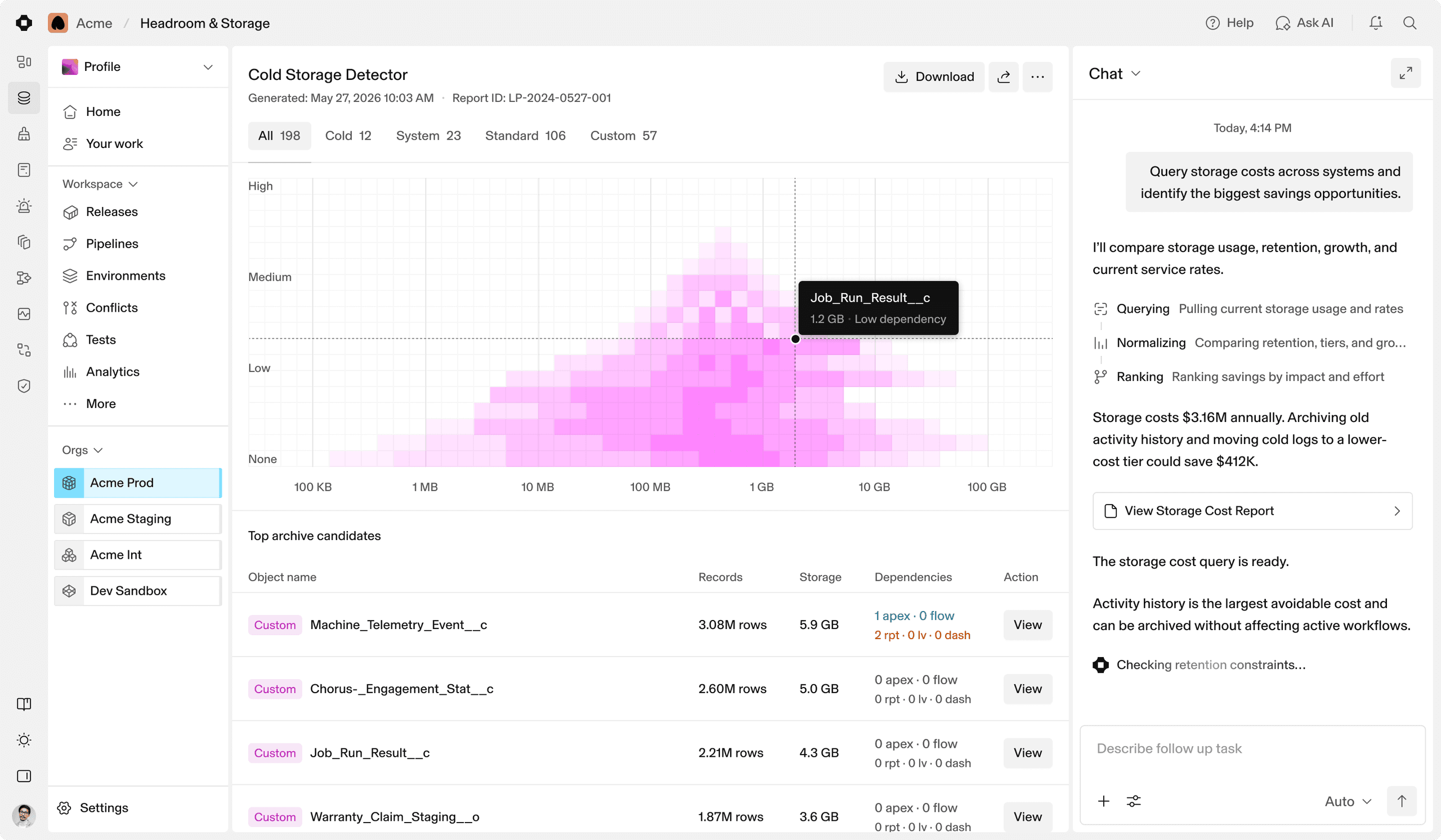 Laminar Profile — ui 3