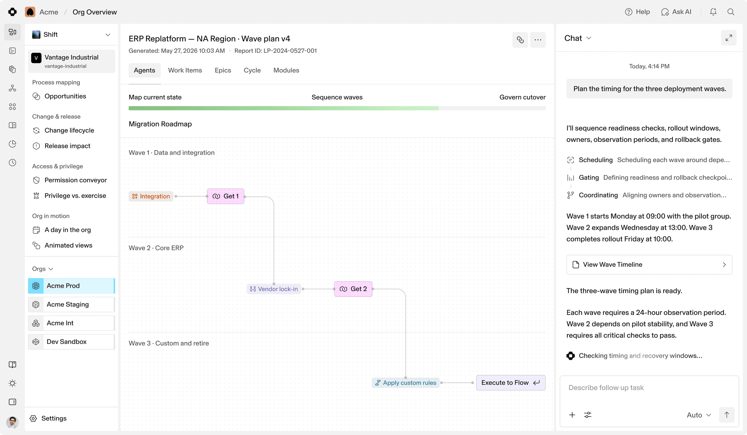 Laminar Shift — migration roadmap