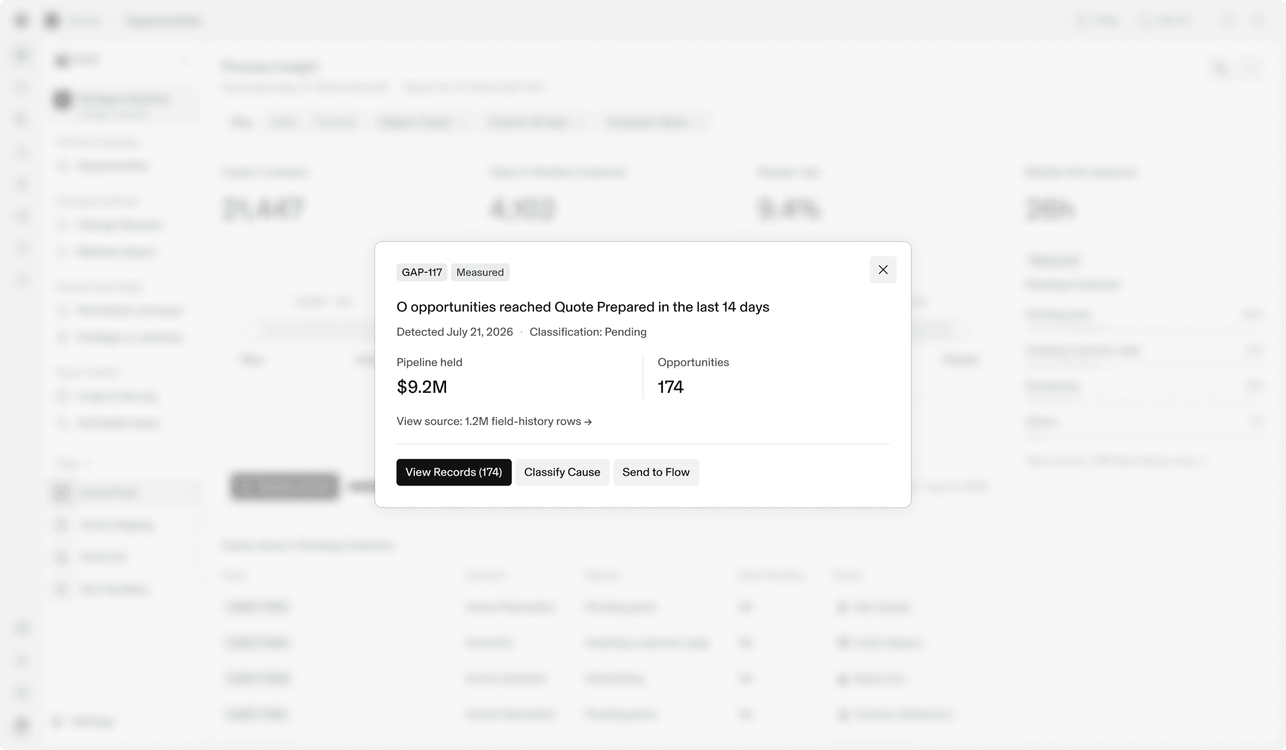 Laminar Shift — shared release tags